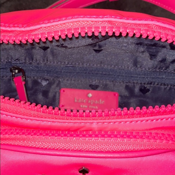 Kate Spade nylon radiant (hot) pink belt bag - Picture 4 of 5